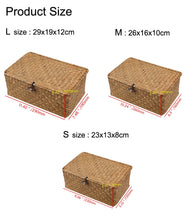 Load image into Gallery viewer, Woven Box