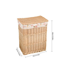 Load image into Gallery viewer, Rattan Laundry Basket