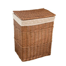 Load image into Gallery viewer, Rattan Laundry Basket