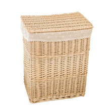 Load image into Gallery viewer, Rattan Laundry Basket