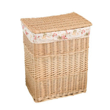 Load image into Gallery viewer, Rattan Laundry Basket