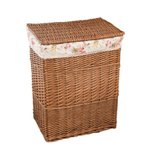 Load image into Gallery viewer, Rattan Laundry Basket