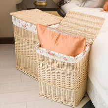 Load image into Gallery viewer, Rattan Laundry Basket