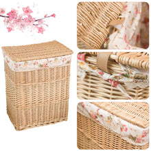 Load image into Gallery viewer, Rattan Laundry Basket