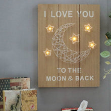 Load image into Gallery viewer, Rattan LED Wall Art