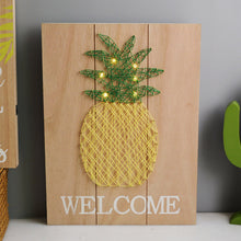 Load image into Gallery viewer, Rattan LED Wall Art