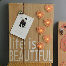 Load image into Gallery viewer, Rattan LED Wall Art