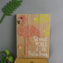Load image into Gallery viewer, Rattan LED Wall Art