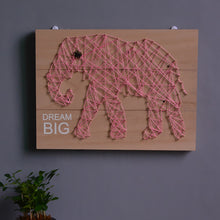 Load image into Gallery viewer, Rattan LED Wall Art