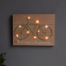 Load image into Gallery viewer, Rattan LED Wall Art