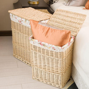 Rattan Laundry Basket