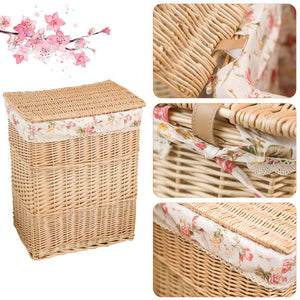 Rattan Laundry Basket