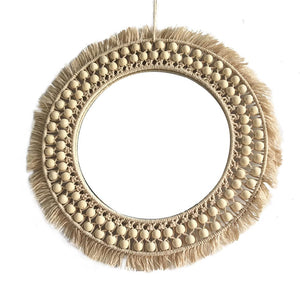 Rasmyn Woven Mirror