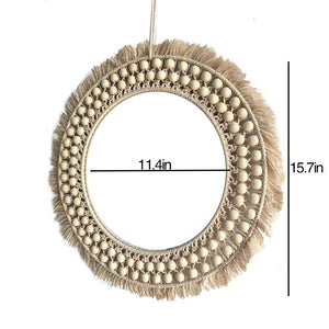 Rasmyn Woven Mirror