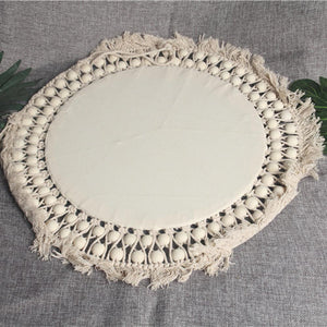 Rasmyn Woven Mirror