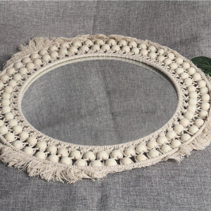 Rasmyn Woven Mirror